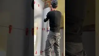 Tile installation P6382#shorts