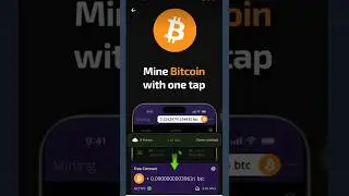 Bitcoin mining app in mobile mining app BITCOIN free BTC Bitcoin mining app real aur fake  🤥 #BTCapp