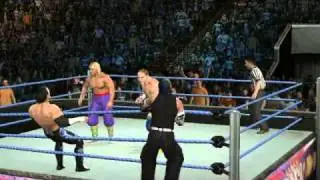 WWE SmackDown vs. RAW 2010 Owen Hart and JDizzy CAWS