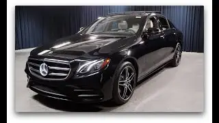 2020 Obsidian Black Metallic Mercedes-Benz E 450 4MATIC&reg; Sedan -  M18163
