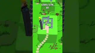 Stacky Dash Level 1278 #gameplay #gaming #fyp