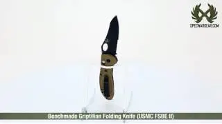 Benchmade Griptilian Folding Knife (USMC FSBE II)