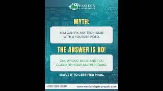 Why DIY Laptop Repairs Can Cost You More 💻⚠️ | Laptop Repair Near Me Las Vegas #shorts