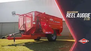 Walkaround | Vagão Misturador | KUHN Auggie 3130