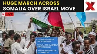 Somalia Politics 2025 LIVE: Somalia Protests Erupt as Israel Recognises Breakaway Somaliland State
