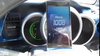 OＢD２　回転数