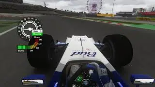 Montoya's Onboard F1 2004 Suzuka  Williams FW26 Assetto Corsa #F1 #kimi7