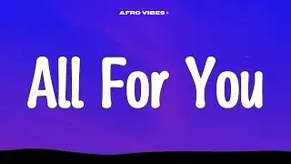 Boi chase - All for you (sped up (Lyrics))