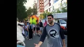 Maxine the Fluffy Corgi Plays Soccer