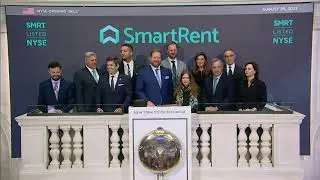 SmartRent.com, Inc. (NYSE: SMRT) Rings The Opening Bell&reg;
