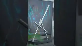 Kinetic Energy Sculpture - Desktop Version #shorts #shortvideo
