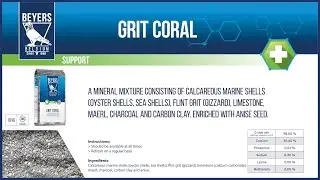 BEYERS GRIT CORAL