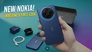 Nokia Turbo Pro 5G: Легендарное возвращение! (Камера 144 МП и аккумулятор ёмкостью 7500 мА&middot;ч!)