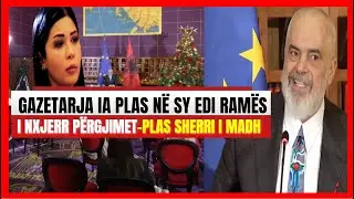 Gazetarja ia plas në sy Edi Ramës- Plas sherri i madh për vjedhjet dhe shokët biznesmenë të Ramës