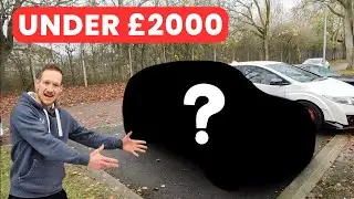 Я купил бюджетный проектный автомобиль менее чем за 2000 фунтов стерлингов