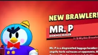 Porto MR. P al rank 15 portandomi avanti per fare tutti i brawler al 15
