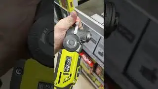 RYOBI крепление оснастки как на Dewalt