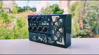Victory V4 The Jack Preamp Pedal Demo