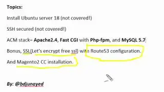 Linux ACM stack:  Apache2.4, Fast CGI with Php-fpm, and MySQL 5.7