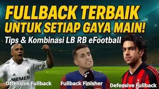 Kombinasi Fullback TERBAIK di eFootball! Auto Bikin Lawan PANIK!