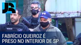 Ex-assessor de Fl&aacute;vio Bolsonaro, Fabr&iacute;cio Queiroz, &eacute; preso no interior de S&atilde;o Paulo