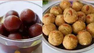 आज बनेंगे गुलाब जामुन और बेसन के लड्डू 🍨 Best cooking  is live