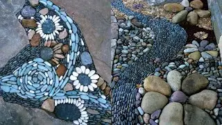 Very creative pebble stones craft ideas/Stylish stones craft ideas 2022