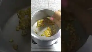 instant popcorn🍿| 2 minute mein popcorn ready| #shortvideo #ShamakaKitchen