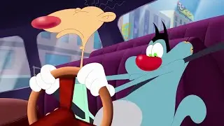 Oggy and the Cockroaches - Crazy Driving! (S06E37) BEST CARTOON COLLECTION | New Episodes in HD
