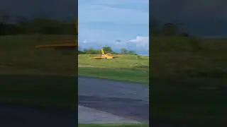 Full Flap Low ad slow Pass! MB339 HVC Jet Skimming the Deck! 💨