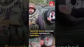 Encounter erupts between terrorists and security forces in Kulgam, J&K