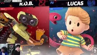 Nitox (Lucas) vs BigBoss (R.O.B) | GlutoHouse Invitationnal 2 | Super Smash Bros U