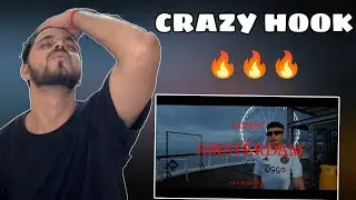 Crazzy HOOK🔥 - Indian Rapper Reacting to AMSTERDAM - JAMESY | Nep-Hop REACTION