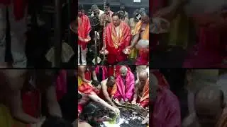 JP Nadda offers prayers at Grishneswar Jyotirlinga Temple in Maharashtra's Aurangabad