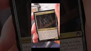 Отличный выигрыш! Бустер Modern Horizons 3 Play.