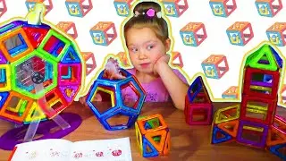 Магформерс - магнитный конструктор с Фиксиками / Magformers Fixie Carnival Set (0+)