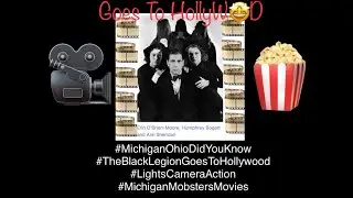 #TheBlackLegionGoesToHollywood Columbia Pictures Films In 1936 Similar Crime Drama Legion Of Terror: