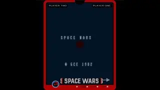 Space Wars - Vectrex (1982)