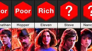Comparison: Rich or Poor Stranger Things Characters