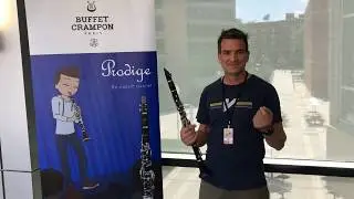 Gregory Oakes and the Prodige student clarinet