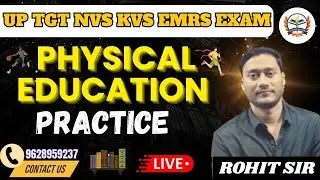 UP TGT NVS KVS EMRS PHYSICAL EDUCATION EXAM || PHYSICAL EDUCATION  IMPORTANT QUESTION ||