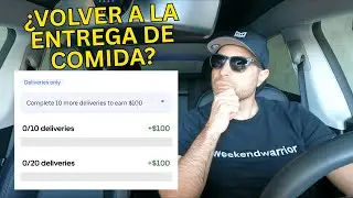 &iexcl;Mi Primera Entrega De Uber Eats En A&Ntilde;OS! (C&oacute;mo Fue)