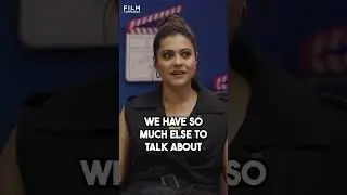 Kajol On Why She Doesn't TALK to Ajay Devgn About Acting. 😱 😱 #shorts