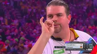 LUKE HUMPHRIES VS GABRIEL CLEMENS HIGHLIGHTS 2026 WORLD DARTS CHAMPIONSHIP