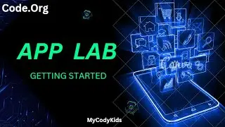 Coding for kids -  code.org App lab- Lesson1