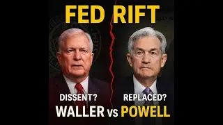 WALLER vs POWELL &mdash; The Fed Rift That Could Shake Global Markets