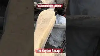 BK Restoration Project, FQ15L, 3/4, The Khyber Garage. #bk #thekhybergarage #trucks #restoration