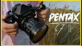 Ho provato la PENTAX 67II – La MEDIO FORMATO più COMODA che abbia usato