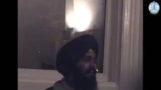 Asa Di Var - Bhai Manpreet Singh Ji Kanpuri 2004 - House Program South Shields