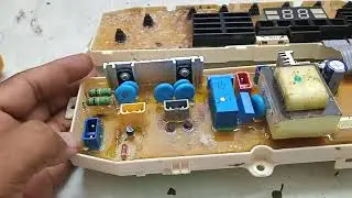 Drain Motor Not Working || PCB fault || LG Top Load WM ||  Malayalam